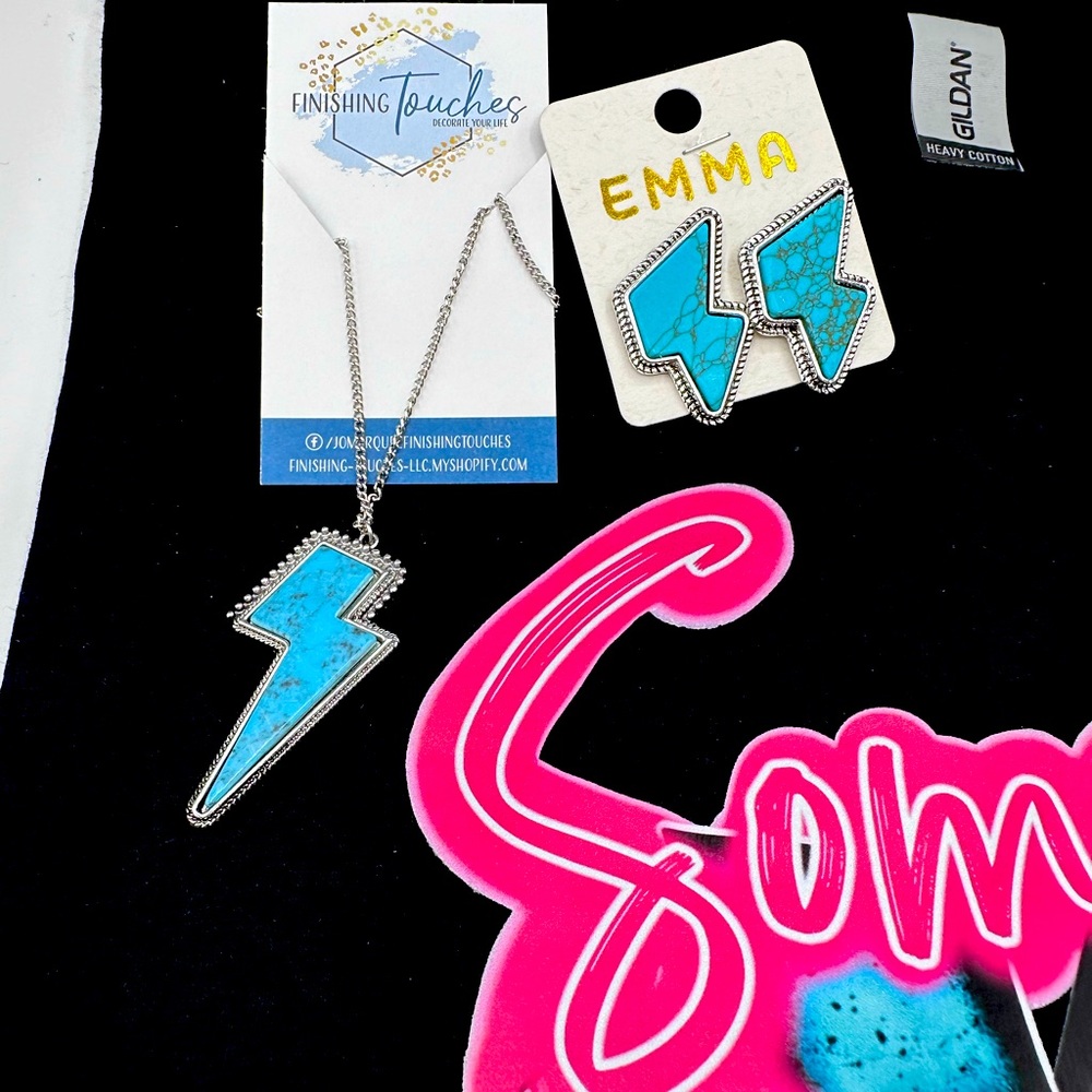Bolt Earrings